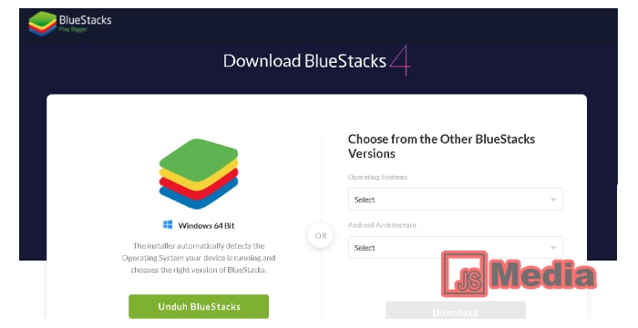 3. Bluestacks