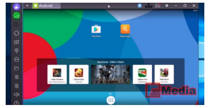 3. Bluestacks