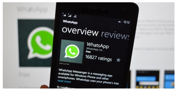 3. Cara Memperbarui WhatsApp di Windows Phone