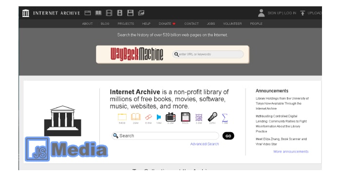 3.  Cara Mendownload Film Melalui Internet Archive