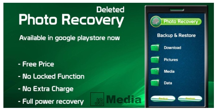 3. Deleted Photo Recovery