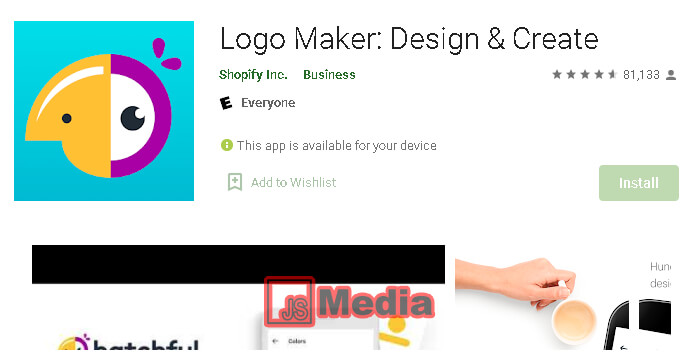 3. Logo Maker Design & Create