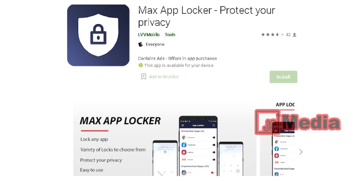 3. MAX App Locker