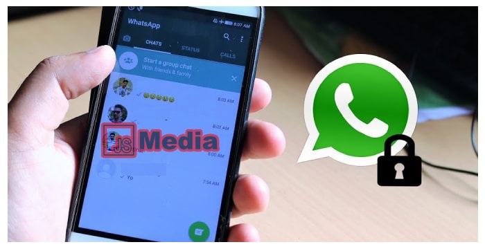 3. Mengunci WhatsApp untuk Chat Tertentu