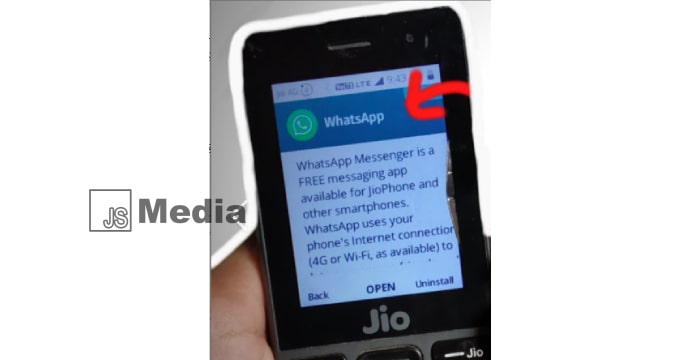 4. Cara Memperbarui WhatsApp di KaiOS