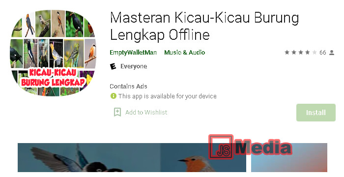 4. Kumpulan Kicau Masteran Offline