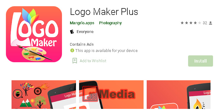 4. Logo Maker Plus