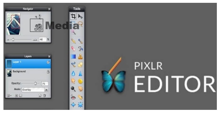 5. Pixlr Editor