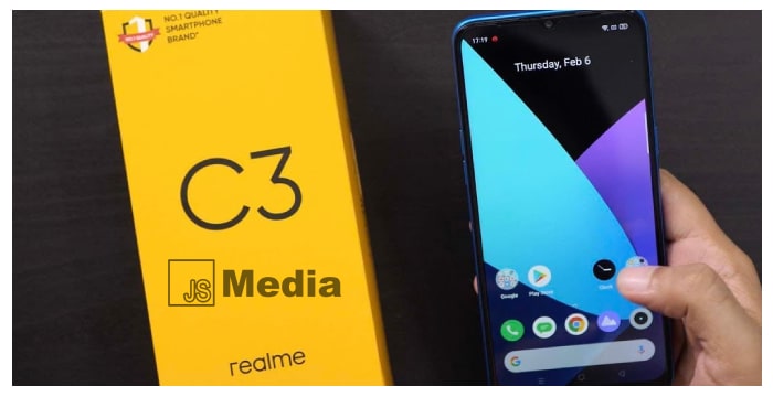 9. realme C3