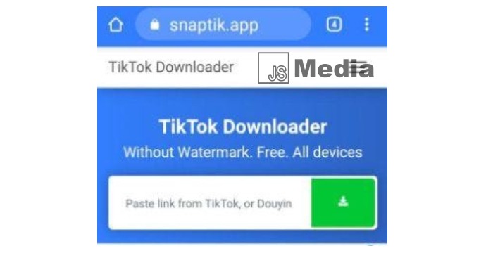 Aplikasi Pihak Ketiga untuk Mengunduh Video Tiktok