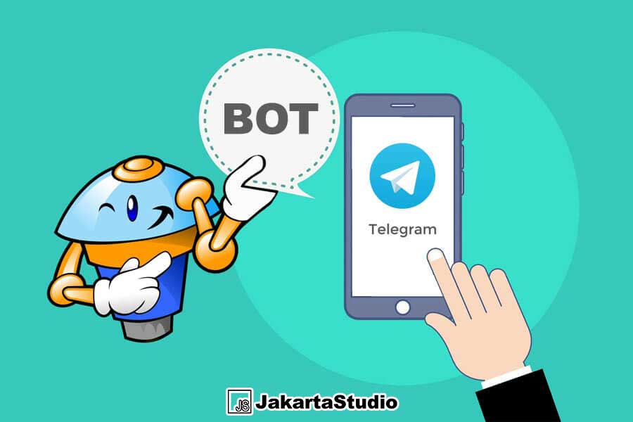 Cara Membuat Bot Telegram