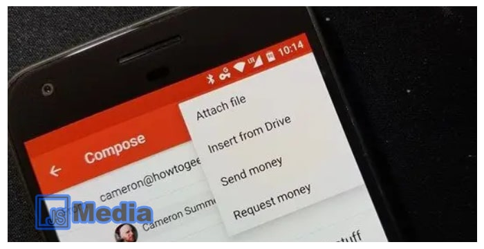 Cara Mengirim File Lewat Gmail di HP