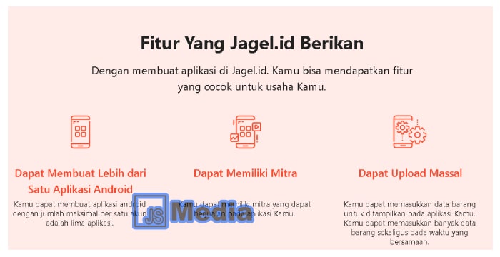 Fitur, Dukungan, dan Biaya Ekonomis dari Jagel.id