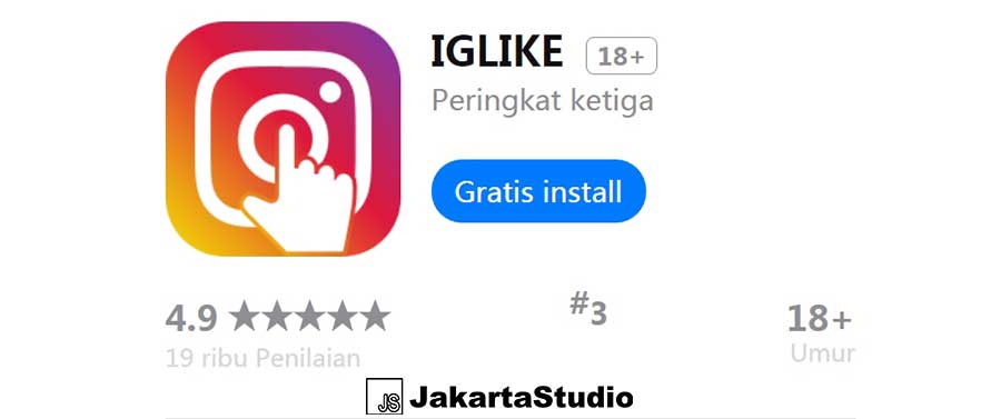 IGLike Aplikasi Penghasil Uang (