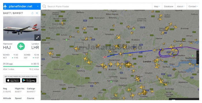 2. Plane Flight Tracker