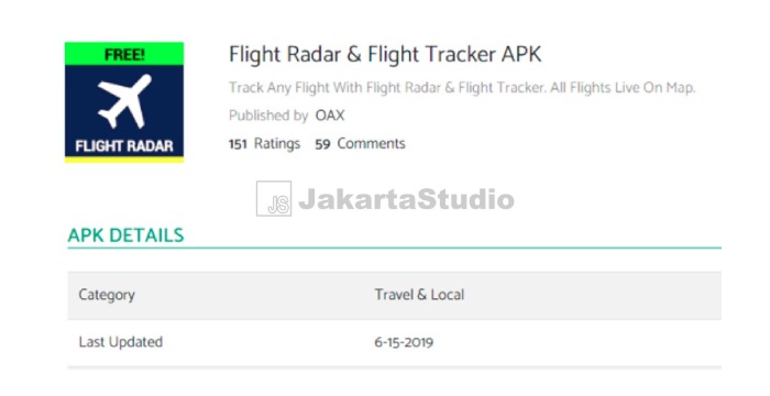 5. Flight Radar & Flight Tracker