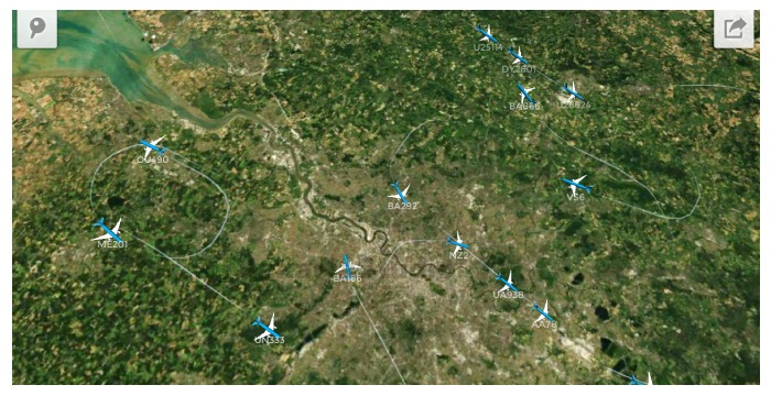 7. Plane Finder 3D