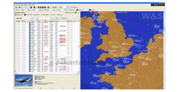 8. AirNav Live Flight Tracker