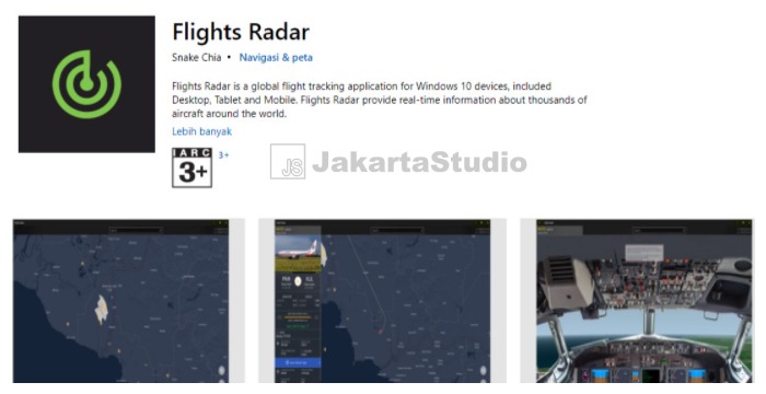 9. Flight Radar