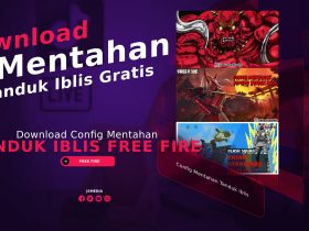 Download Config Mentahan Tanduk Iblis Free Fire, Gratis!