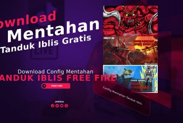 Download Config Mentahan Tanduk Iblis Free Fire, Gratis!