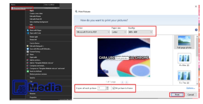 Cara Menggabungkan Foto Ke PDF