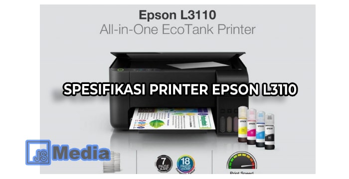 Spesifikasi Printer Epson L3110
