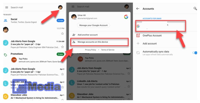 Cara Logout Akun Gmail Android Paling Mudah