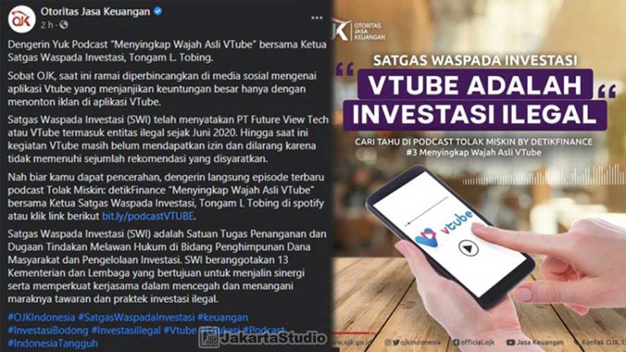 Vtube Diblokir Kominfo