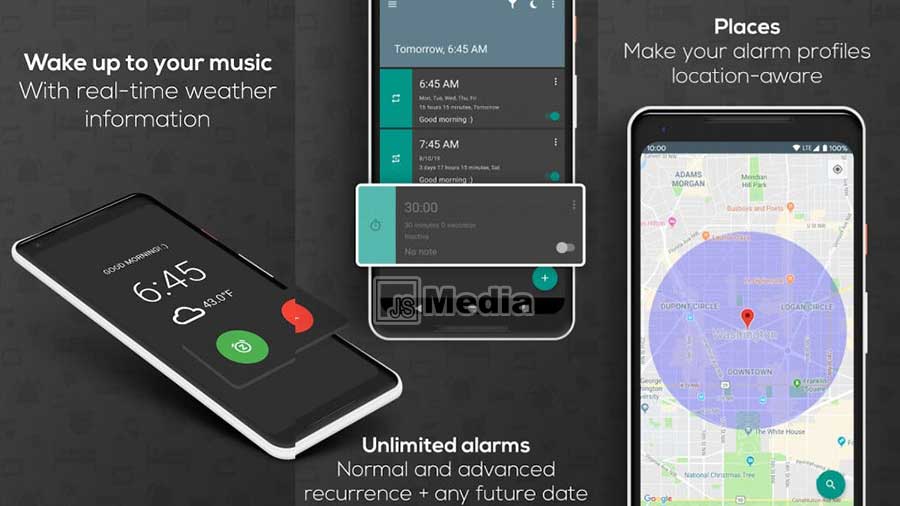 Aplikasi Alarm Terbaik di HP Android
