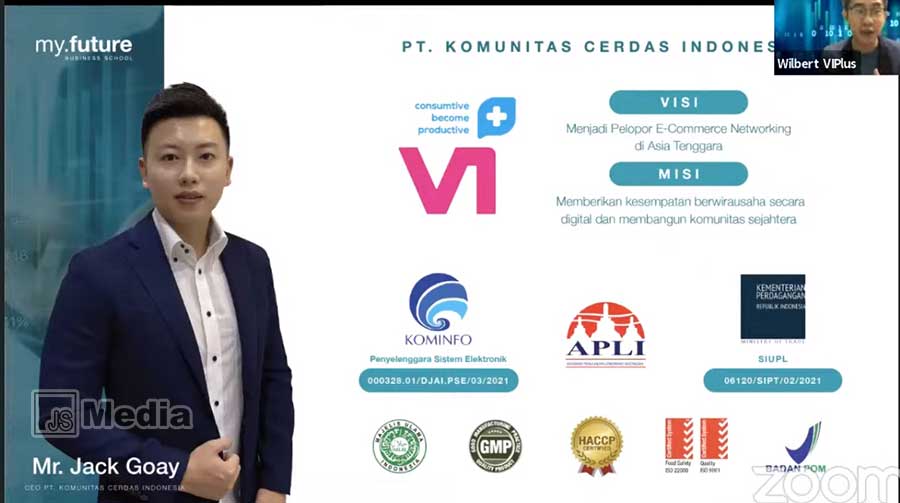 Apakah Bisnis VIPlus Legal