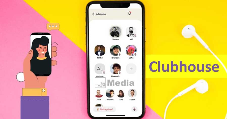 Aplikasi Clubhouse Android Palsu