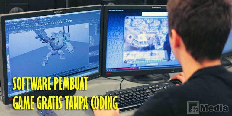 Ingin Buat Game? 6 Aplikasi Untuk Membuat Game Gratis Tanpa Coding