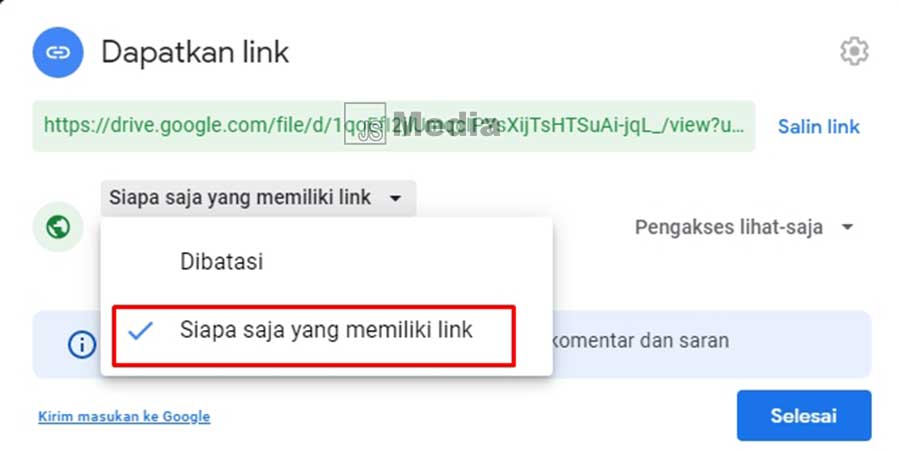 Cara Mengatasi Google Drive Need Access