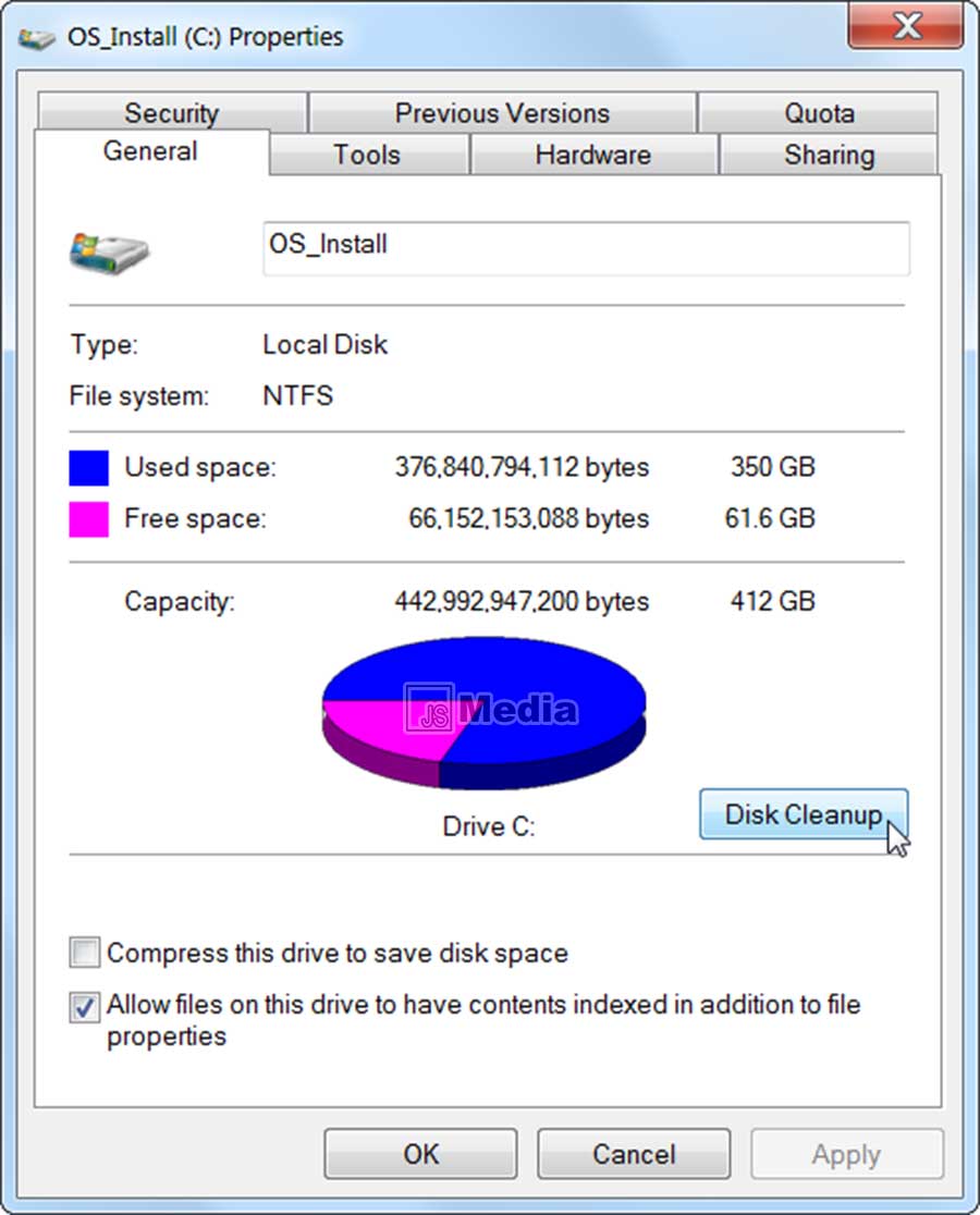 Cara Mengatasi Hard Disk Penuh