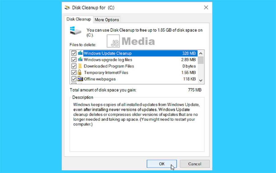 Cara Mengatasi Not Enough Disk Space Update Windows 10