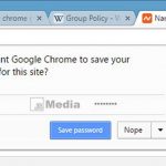 Cara Menghilangkan Notifikasi Save Password Google Chrome