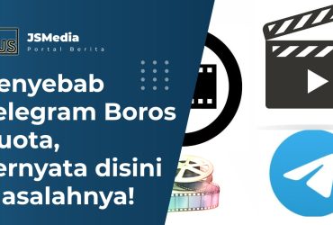 Penyebab Telegram Boros Kuota