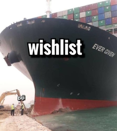 Wishlist Evergreeen