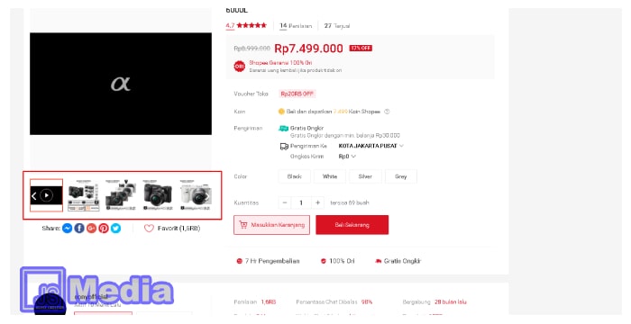 Cara Pertama: Tanpa Aplikasi Pihak Ketiga