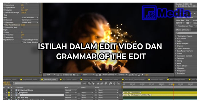 12+ Istilah Dalam Edit Video Dan Grammar Of The Edit