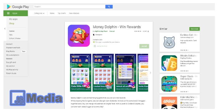 Cara Mendownload Aplikasi Money Dolphin