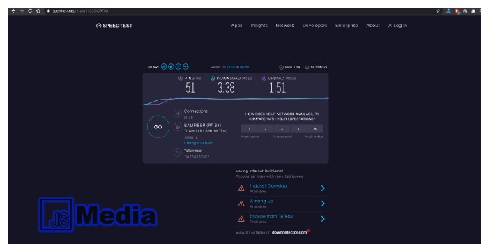 1. Speedtest.net