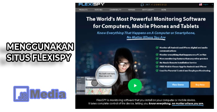 3. Menggunakan Situs Flexispy