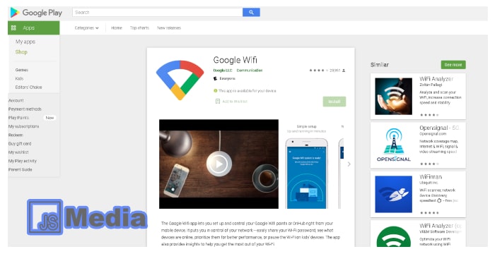 2. Menggunakan Wi-Fi Google Station