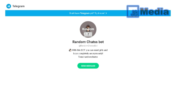 1. Random Chatss Bot
