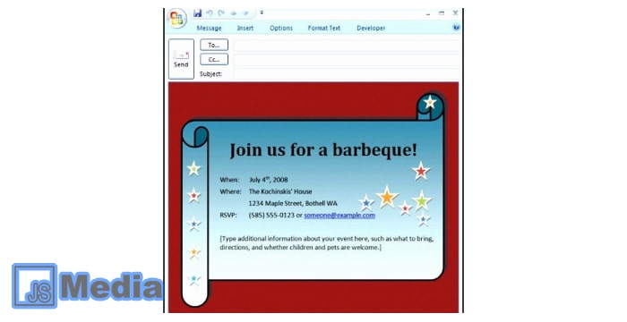 2. Melalui Menu Invitation