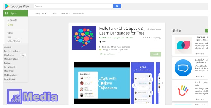 2. HelloTalk – Learn Languages Free