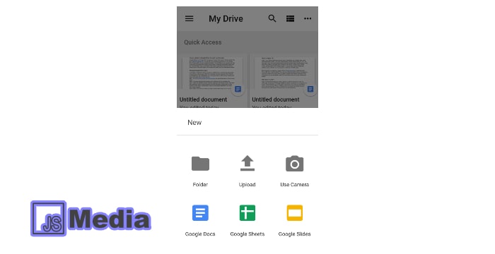 2. Cara Upload Google Drive dengan Aplikasi