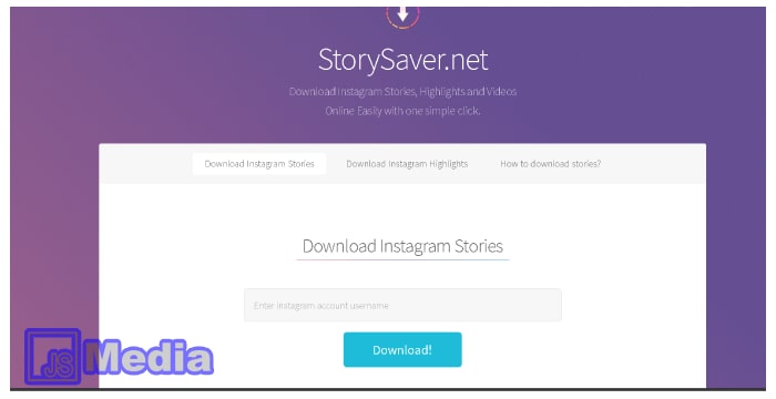 3. Situs StorySaver.net